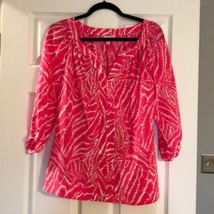 Lilly 3/4 sleeve blouse